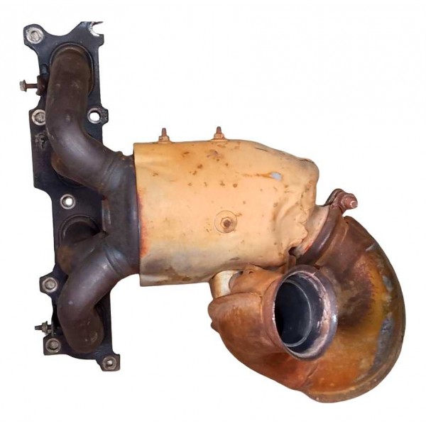 Catalisador Coletor Escape Citroen C4 Grand Picasso 2.0 2008