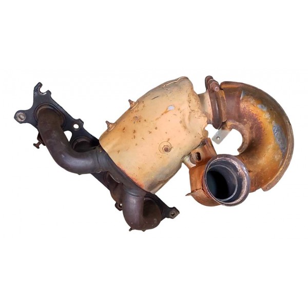 Catalisador Coletor Escape Citroen C4 Grand Picasso 2.0 2008