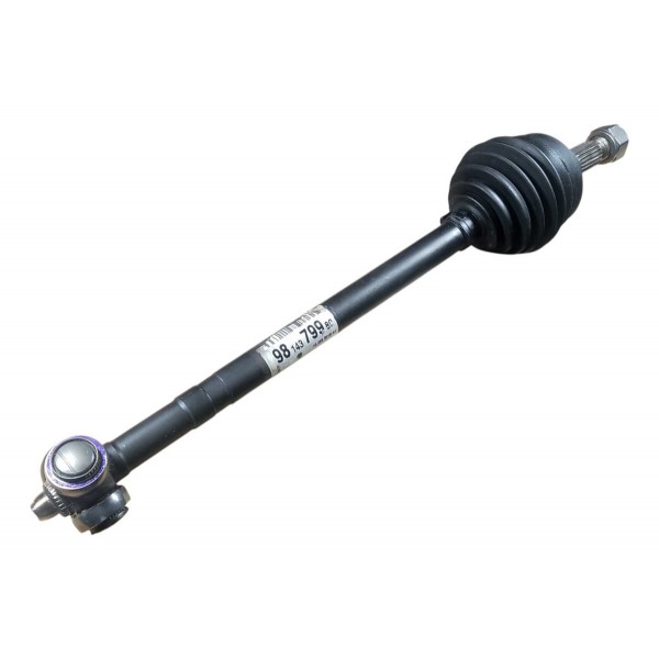 Semi Eixo Esquerdo Peugeot 208 C3 1.2 12v 2016 Manual