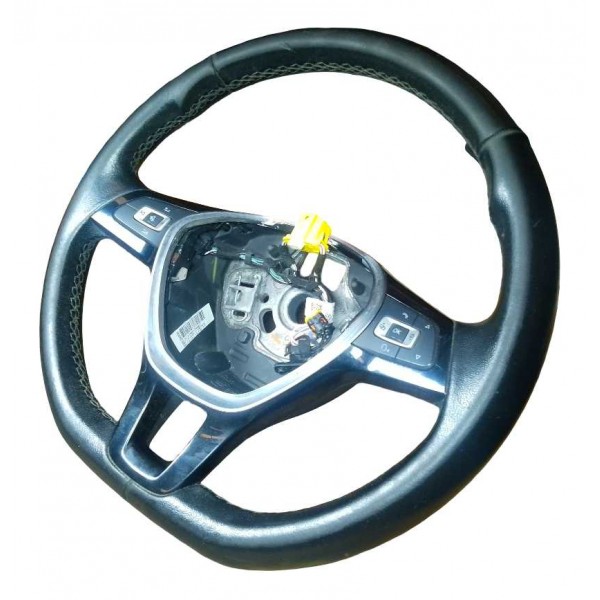 Volante Multimidia Volkswagen Fox Run 1.6 2016 G7 Preto