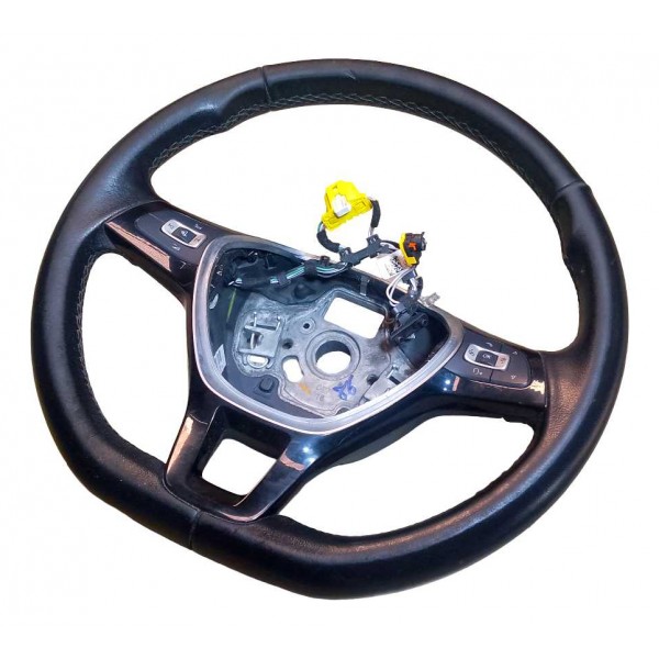 Volante Multimidia Volkswagen Fox Run 1.6 2016 G7 Preto