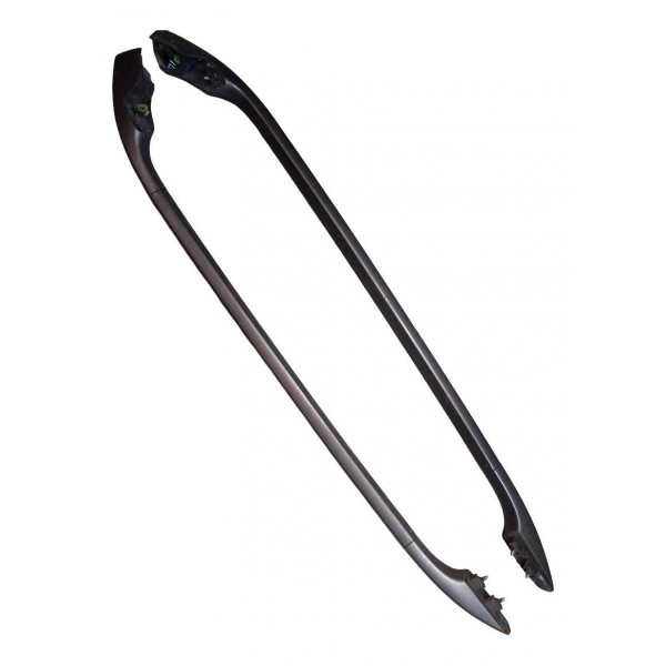 Rack Teto Longarina Fiat Marea Weekend Hlx 1999 Par Bordô