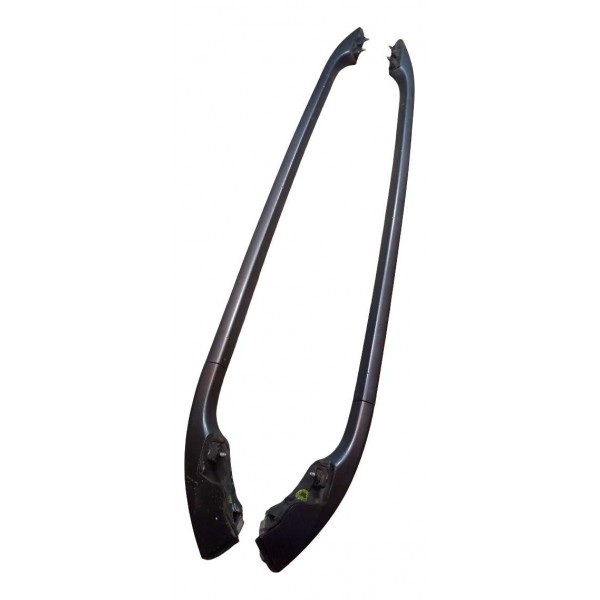 Rack Teto Longarina Fiat Marea Weekend Hlx 1999 Par Bordô