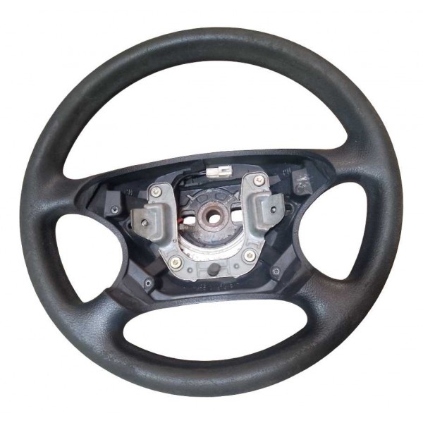 Volante Fiat Marea Weekend Brava 1999 714412614 Detalhe Preto