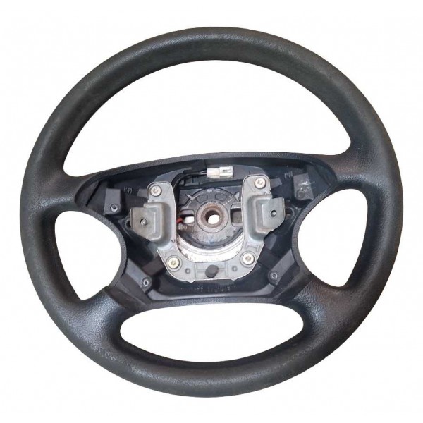 Volante Fiat Marea Weekend Brava 1999 714412614 Detalhe Preto