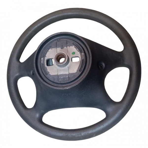 Volante Fiat Marea Weekend Brava 1999 714412614 Detalhe Preto