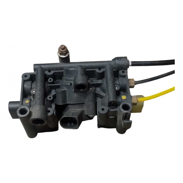 Bloco Valvula Solenoide Suspensao Ar Bmw E53 X5 4.4is 2004