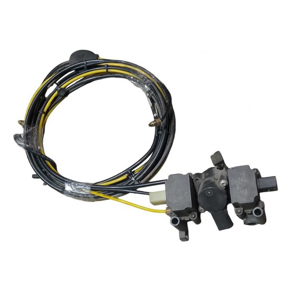 Bloco Valvula Solenoide Suspensao Ar Bmw E53 X5 4.4is 2004
