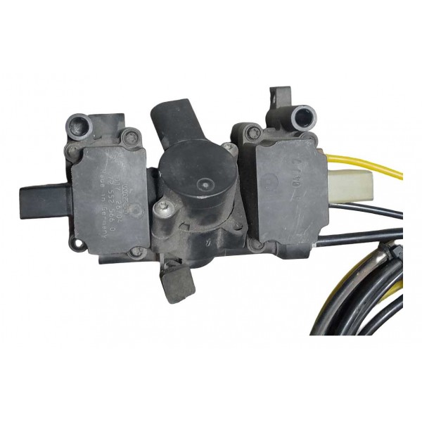 Bloco Valvula Solenoide Suspensao Ar Bmw E53 X5 4.4is 2004