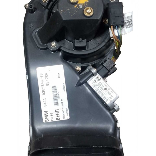 Motor Ventilador Ar Forcado Traseiro Bmw X5 4.4i 2004