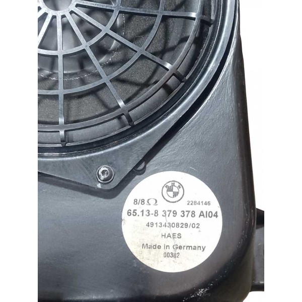 Subwoofer Bmw X5 E53 4.4i Sport 2004 Preto