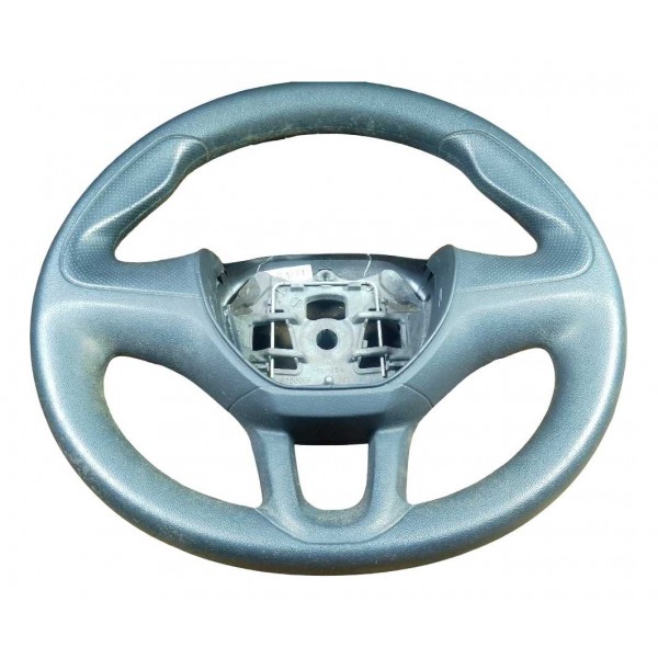 Volante Peugeot 208 Active 1.5 Flex 2014 Preto