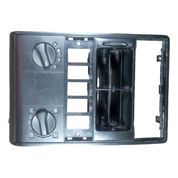 Comando Ar Moldura Radio Volkswagen Gol G2 Bola