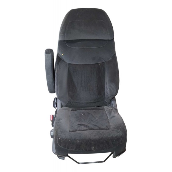 Banco Dianteiro Esquerdo Citroen C4 Grand Picasso 2008 Detal Preto