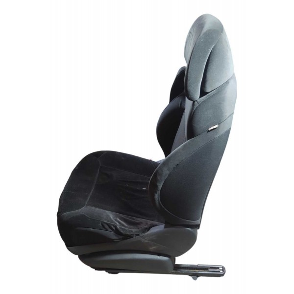 Banco Dianteiro Esquerdo Citroen C4 Grand Picasso 2008 Detal Preto