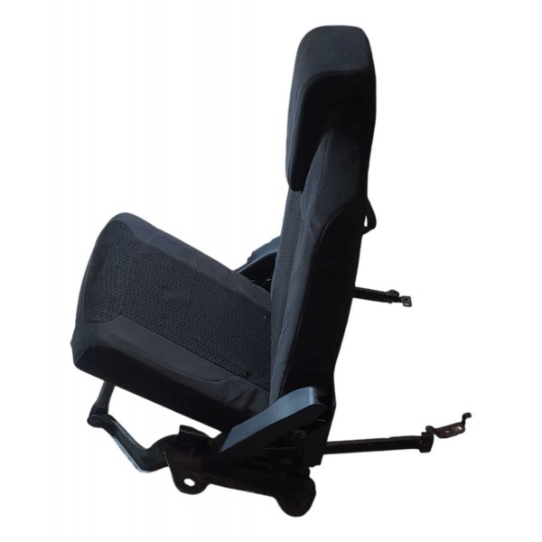 Banco Terceira Fila Esquerdo Citroen C4 Grand Picasso 2008 Preto