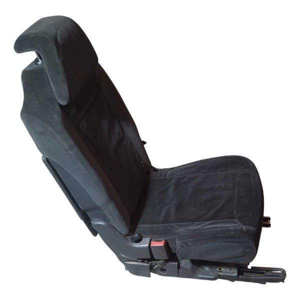 Banco Traseiro Esquerdo Citroen C4 Grand Picasso 2008 Preto