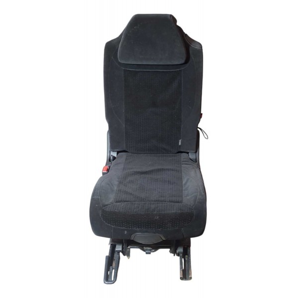 Banco Traseiro Esquerdo Citroen C4 Grand Picasso 2008 Preto