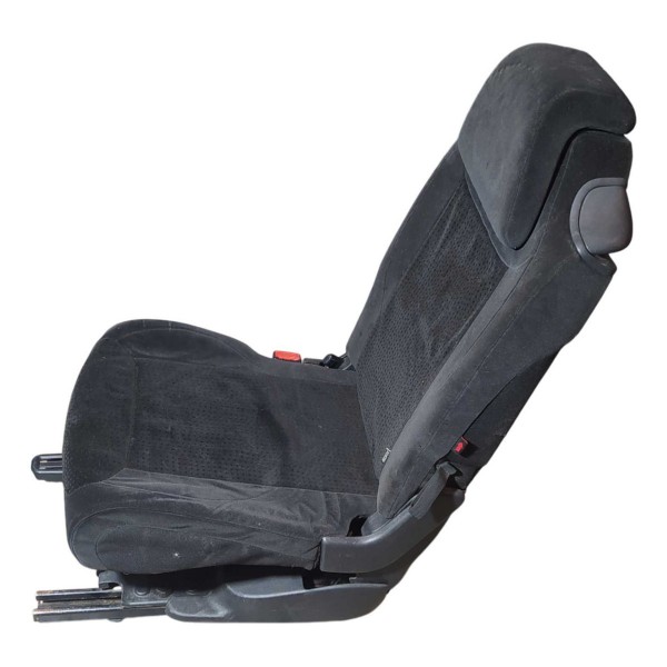 Banco Traseiro Esquerdo Citroen C4 Grand Picasso 2008 Preto