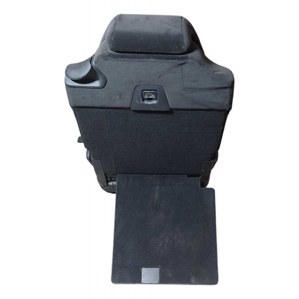 Banco Traseiro Central Citroen C4 Grand Picasso 2008 Preto