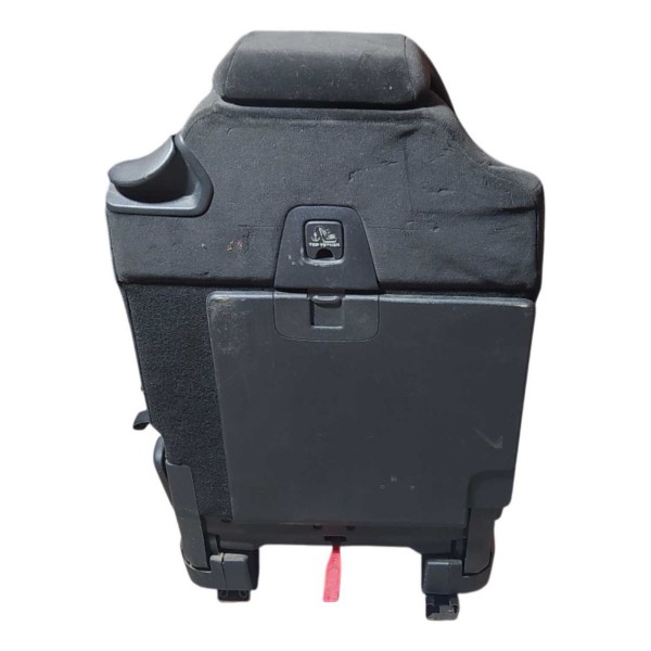 Banco Traseiro Central Citroen C4 Grand Picasso 2008 Preto