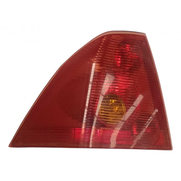 Lanterna Traseira Esquerdo Peugeot 307 Sedan 2007 Esquerdo/motorista Vermelho