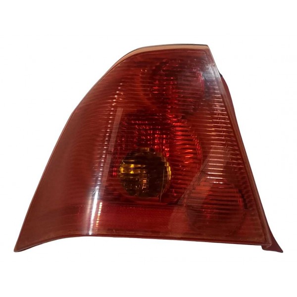 Lanterna Traseira Esquerdo Peugeot 307 Sedan 2007 Esquerdo/motorista Vermelho