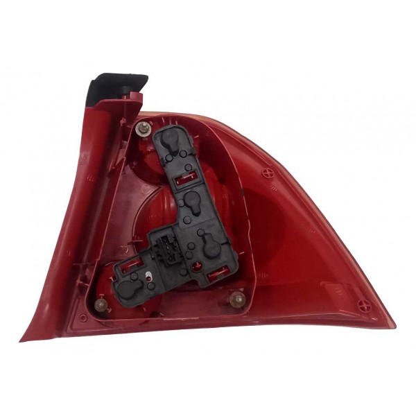 Lanterna Traseira Esquerdo Peugeot 307 Sedan 2007 Esquerdo/motorista Vermelho