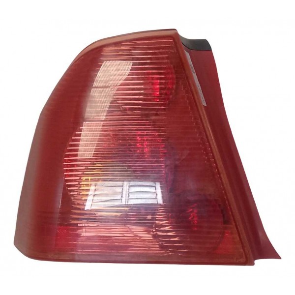 Lanterna Traseira Esquerdo Peugeot 307 Sedan 2007 Esquerdo/motorista Vermelho