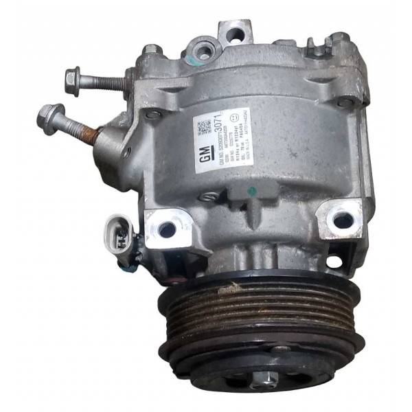 Compressor Ar Condicionado Chevrolet Onix 2013 2016 52093071