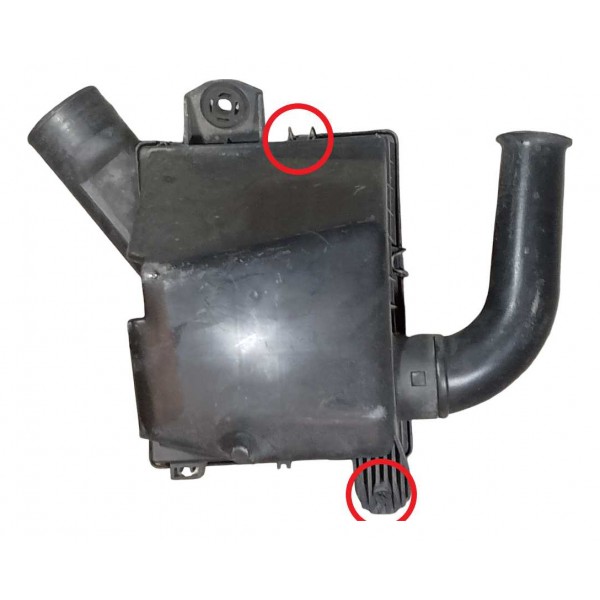 Caixa Filtro Ar Fiat Palio Siena Fire 1.0 1.4 2007 Detalhe