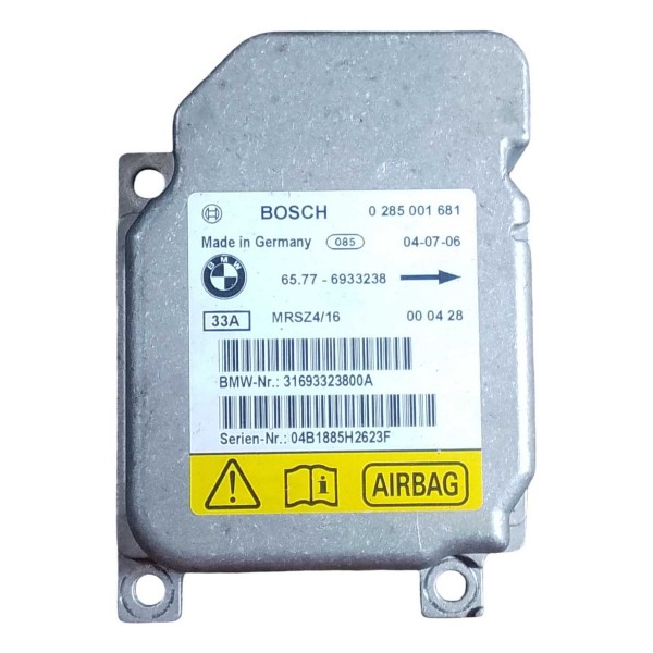 Modulo Air Barg Bmw E53 X5 4.4i Sport 2004