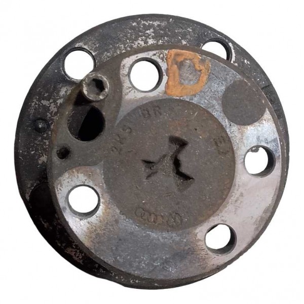 Cubo Roda Traseiro Volkswagen Fox Spacefox 2016 Com Abs