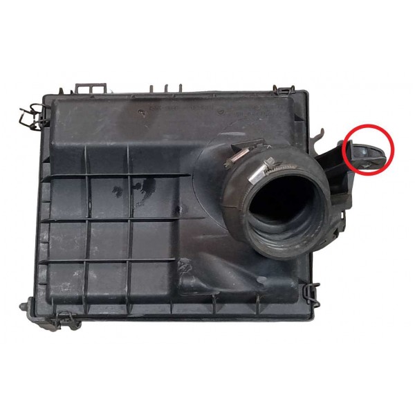 Caixa Filtro Ar Ford Ka 2009 3s559600ab Detalhe