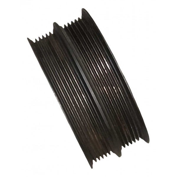 Polia Bomba Direcao Hidraulica Fiat Marea 2.0 20v 1999 Cinza