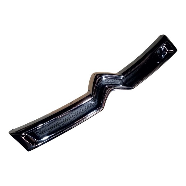 Friso Moldura Grade Radiador Citroen C3 2013 2019 Detalhe Prateado