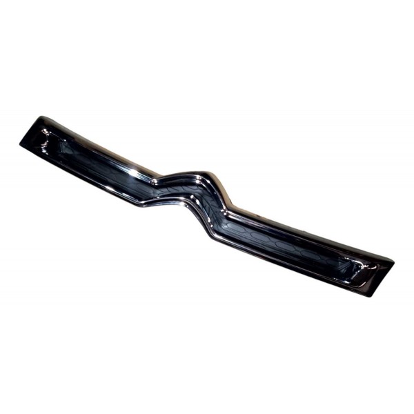 Friso Moldura Grade Radiador Citroen C3 2013 2019 Detalhe Prateado