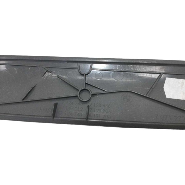 Friso Moldura Acabamento Painel Bmw 118i 2009 2010 Preto Listras