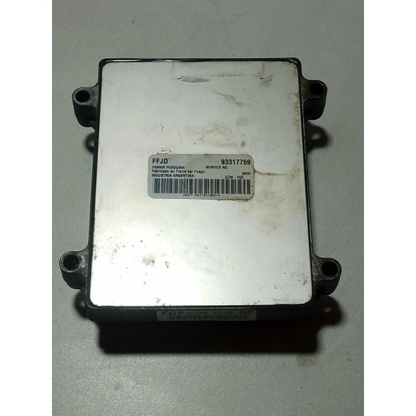 Modulo Injecao Chevrolet Corsa Maxx Flexpower 1.8 2008